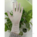 Comfortable disposable latex examination gloves